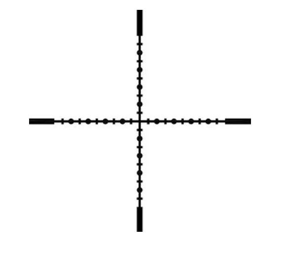 Nikko Stirling Mountmaster 4-12X50 AO ½ Mil-dot Tüfek Dürbünü