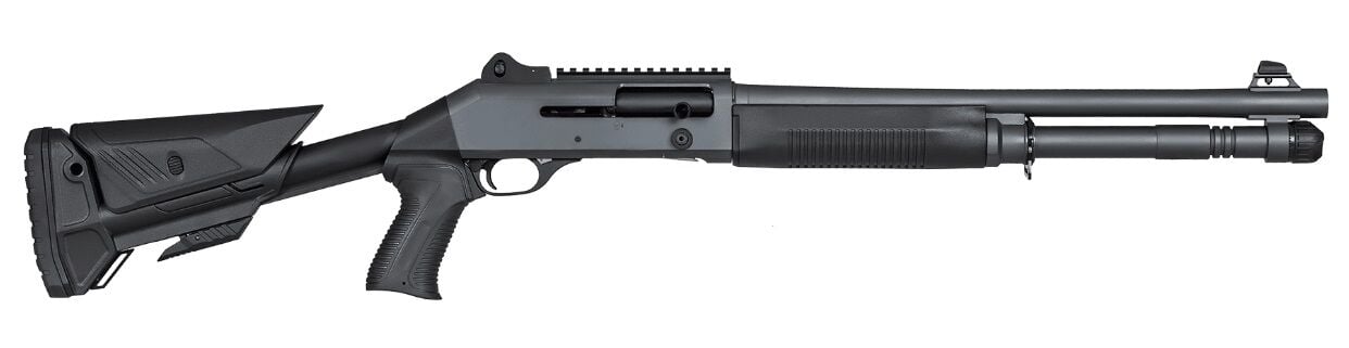 Typhoon T4 Gri Otomatik Av Tüfeği