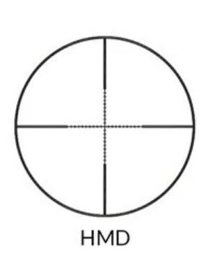 Nikko Stirling Mountmaster 4-12X50 AO ½ Mil-dot Tüfek Dürbünü