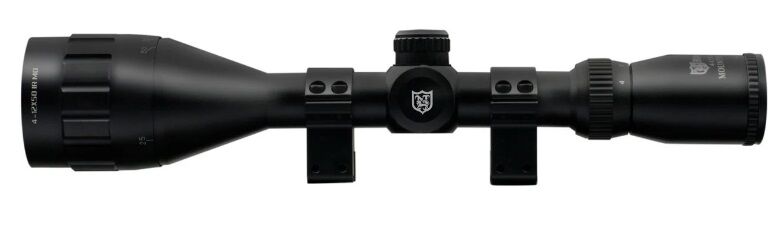 Nikko Stirling Mountmaster 4-12X50 AO ½ Mil-dot Tüfek Dürbünü