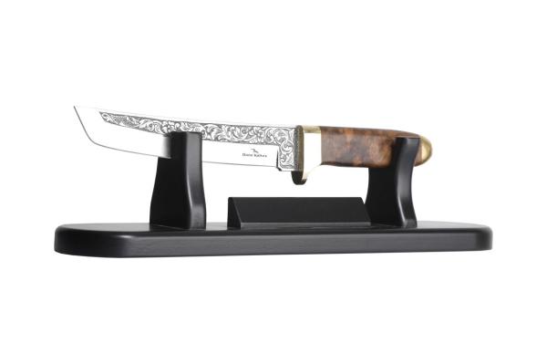 Bora 501 C Tanto Ceviz Saplı Gravürlü Bıçak