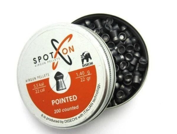 Spoton Pointed Havalı Saçma 5.5 mm 10 Paket