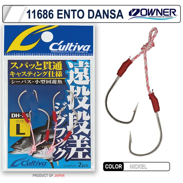 Cultiva 11686 Ento Dansa Assist İğne LL