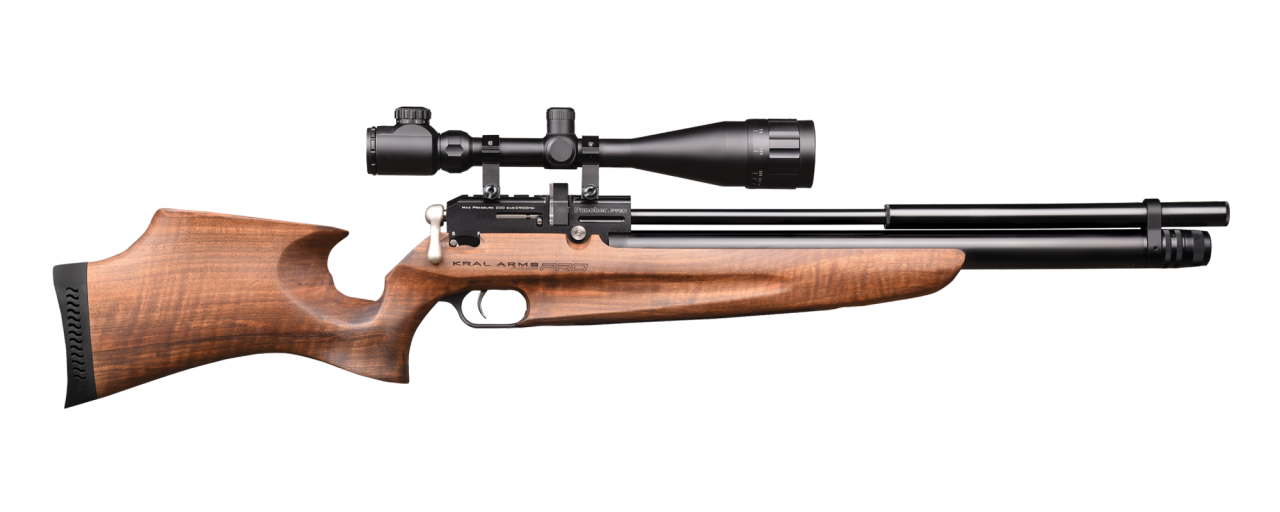 Kral Arms Puncher Pro Silent Pcp Havalı Tüfek