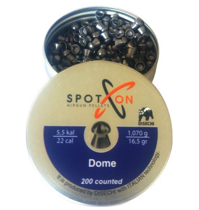 Spoton Dome Havalı Saçma 5.5 mm 10 Paket