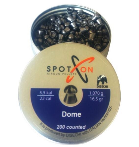 Spoton Dome Havalı Saçma 5.5 mm 10 Paket