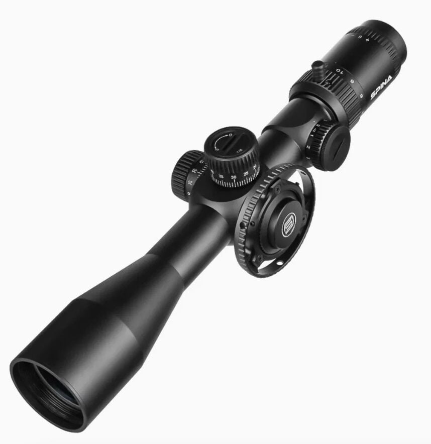 Spina Wolfchase 4-16x44 E FFP (SCFF-2303)  Tüfek Dürbünü