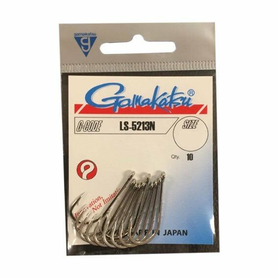 T.GAMAKATSU LS-5213N No:3/0 Nikel Olta İğnesi 1/10