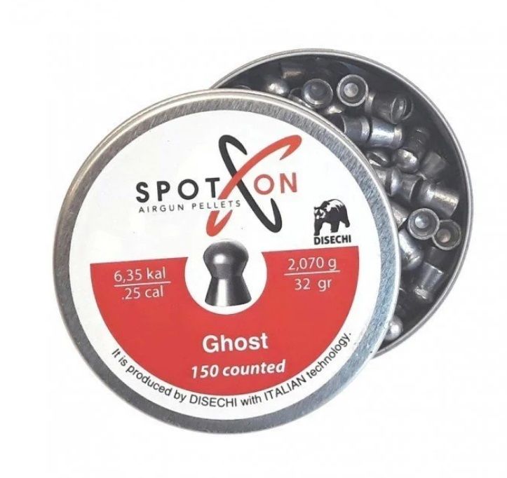 Spoton Ghost Havalı Saçma 6.35 mm 10 Paket