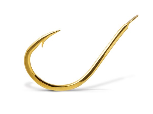 Vmc 7110GO Kısa Pala Carp Altın İğne ( CHINU ) 8