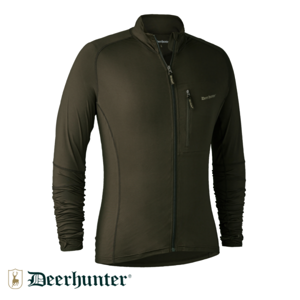DEERHUNTER Excape Yalıtımlı Fermuarlı Sweatshirt S