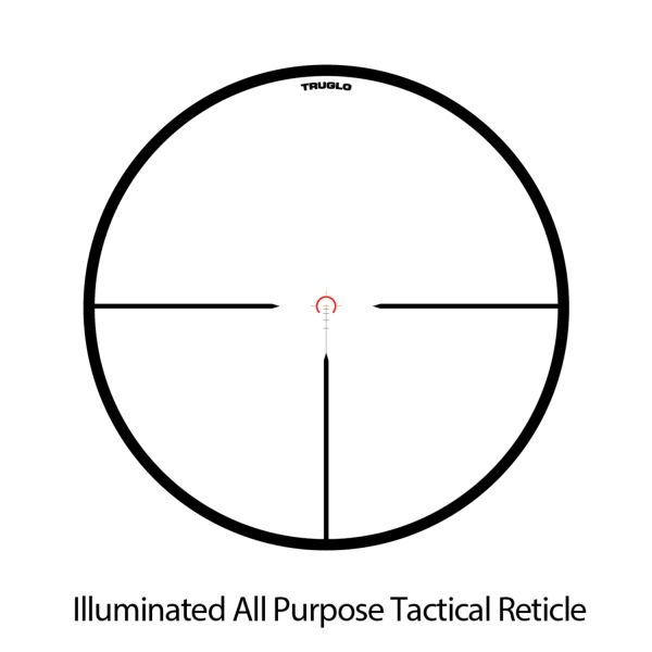 Truglo Omnia 6 Serisi 1-6x24 30mm Tüfek Dürbünü