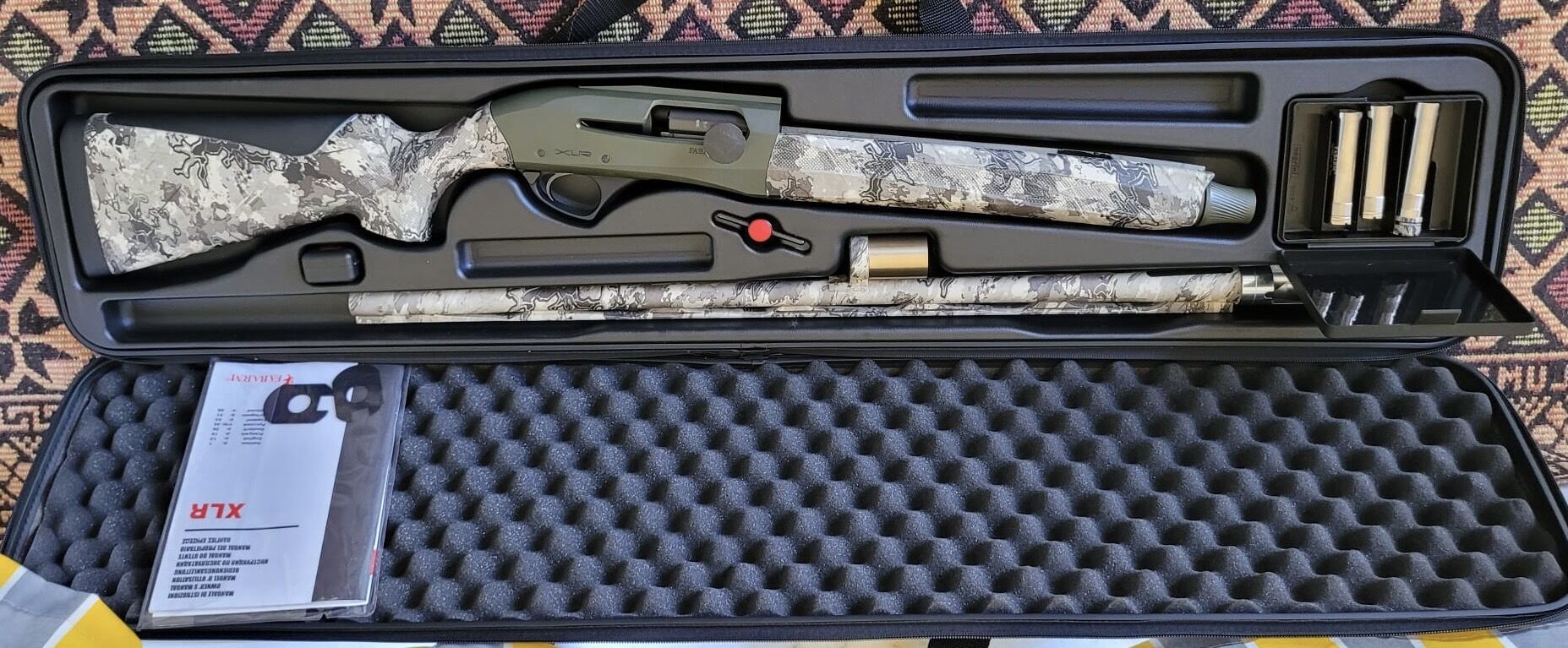 Fabarm Otomatik Av Tüfeği 2.El ( SATILDI )