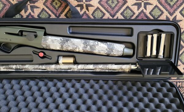 Fabarm Otomatik Av Tüfeği 2.El ( SATILDI )