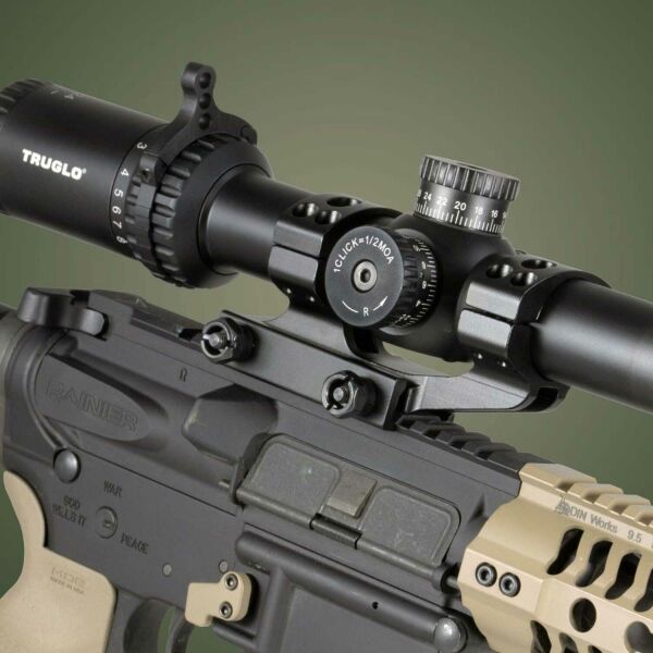 Truglo Omnia 6 Serisi 1-6x24 30mm Tüfek Dürbünü