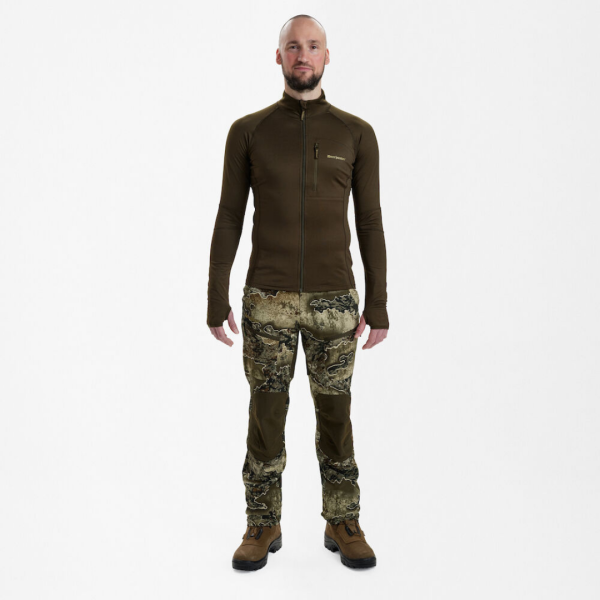 DEERHUNTER Excape Yalıtımlı Fermuarlı Sweatshirt S