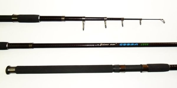 SILVERSTAR COBRA CARBON 100-200 GR TELESKOPİK KAMIŞ