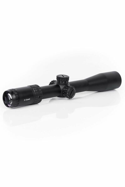 Huğlu S4 3-12X40 SFP Tüfek Dürbünü HUSL31