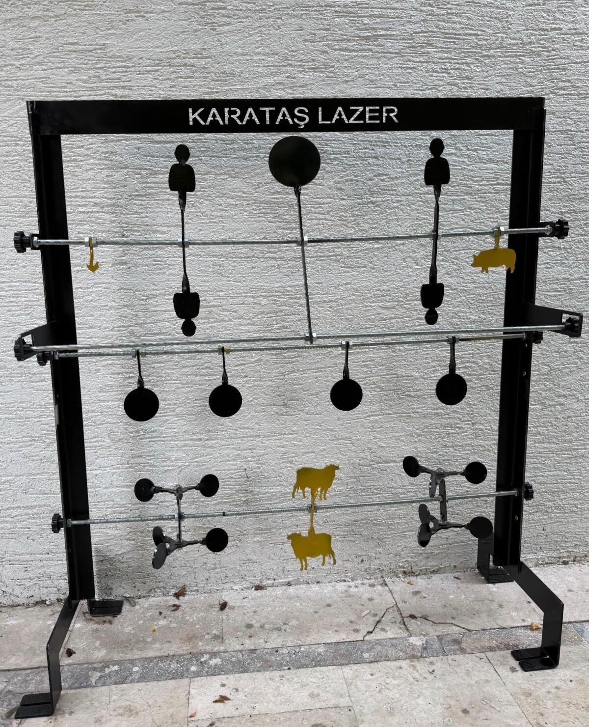 Çok Amaçlı Hedeflik Dönerli Kaliteli Malzemeden Üretilmiştir