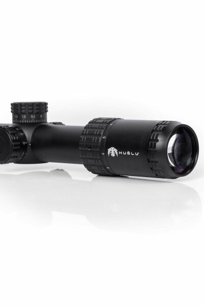Huğlu S4 3-12X40 SFP Tüfek Dürbünü HUSL31