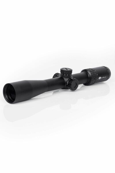 Huğlu S4 3-12X40 SFP Tüfek Dürbünü HUSL31