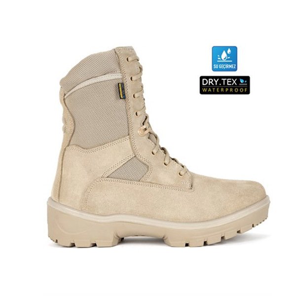 Vaneda Alp M1071 Askeri Bot Bej No: 42