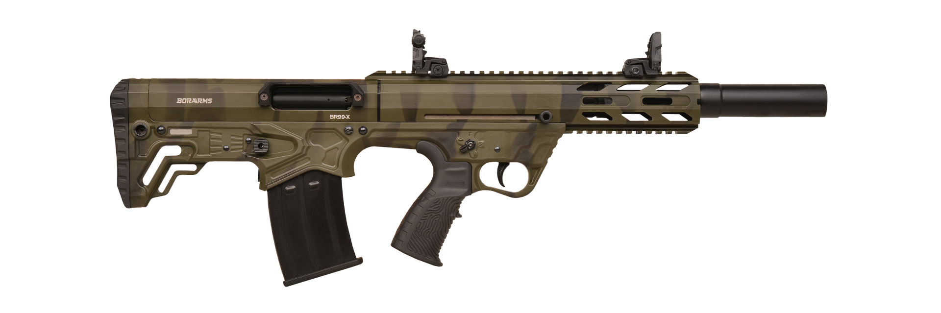 Bora BR99X Camo Bullpup Otomatik Av Tüfeği