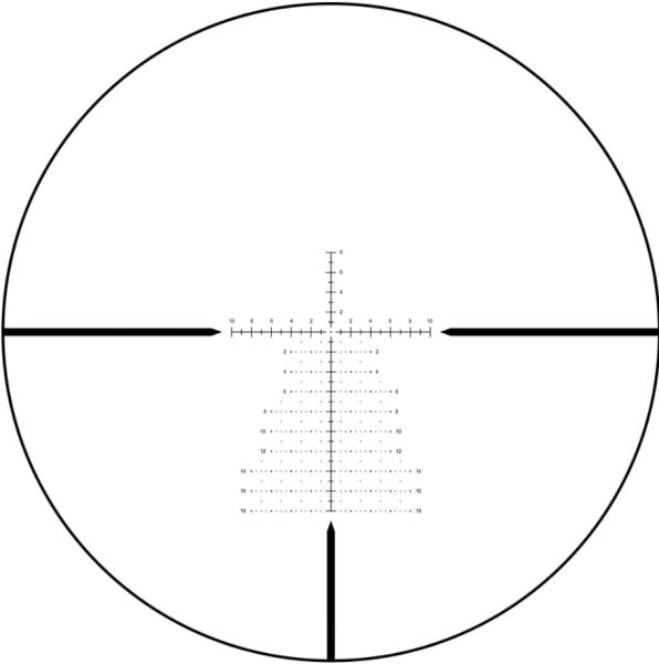 Spina Wolfchase 6-24x50 FFP MRAD (SCFF-2320) Tüfek Dürbünü