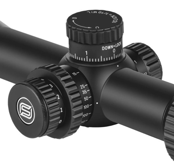 Spina Falconpoint 5-30x56 (SCFF-2326) Tüfek Dürbünü