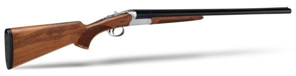 Huğlu 200 A 12/20 Beyaz Çifte Av Tüfeği