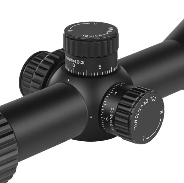 Spina Falconpoint 5-30x56 (SCFF-2326) Tüfek Dürbünü