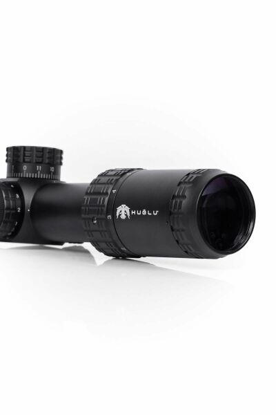 Huğlu S6 1-6x24 SFP Tüfek Dürbünü HUSL22