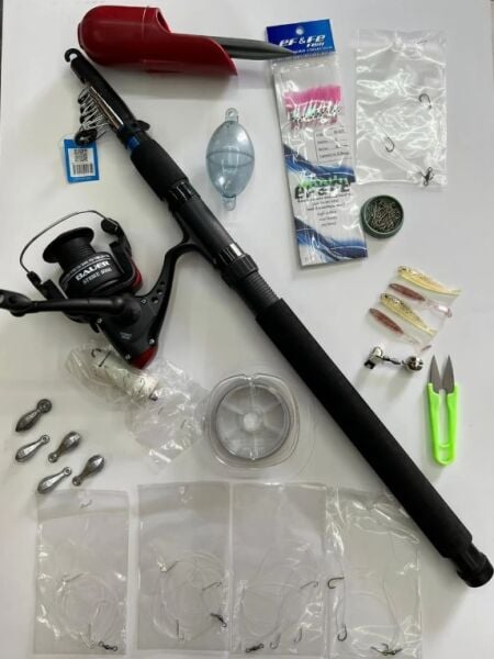 Bauer Strike Makine 3 Metre Kamış Olta Seti Takımı