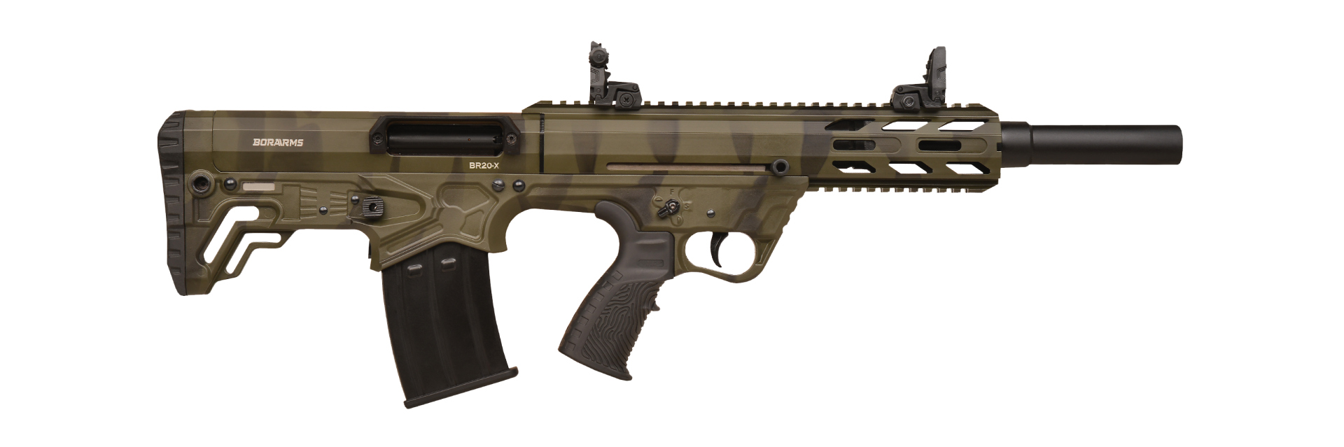 Bora BR20X Camo Bullpup Otomatik Av Tüfeği