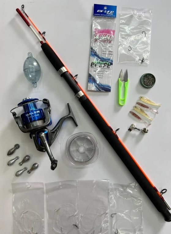 Bauer Testa Makine 2 Parça Dolgu Tekne Olta Takımı Seti