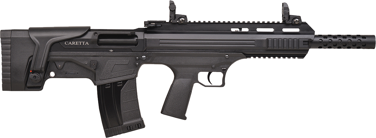 Caretta Arms Bullpup Siyah 12 Cal. Şarjörlü Av Tüfeği