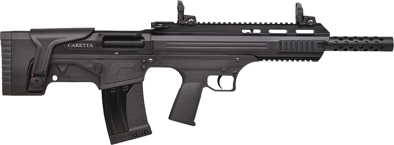 Caretta Arms Bullpup Siyah 12 Cal. Şarjörlü Av Tüfeği