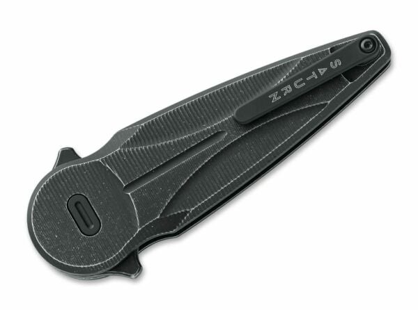 Fox Knives Saturn Aluminum All Black Çakı