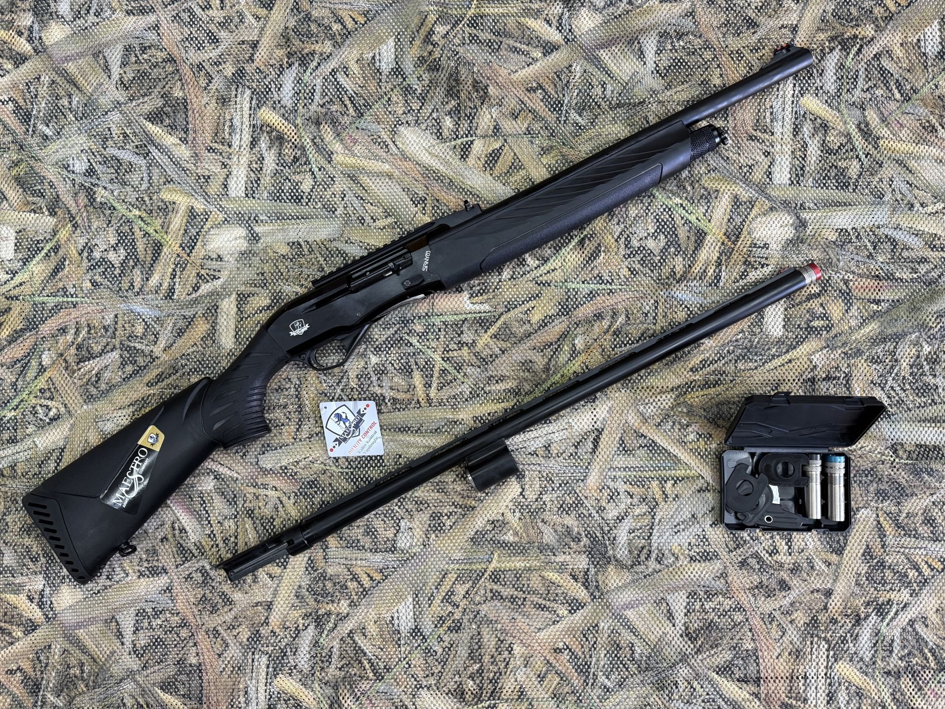 Maestro SRNY.03 Yedek Namlulu Otomatik Av Tüfeği