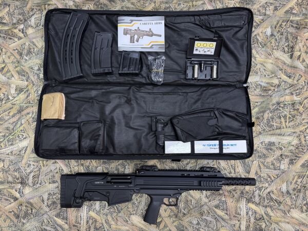 Caretta Arms Bullpup Siyah 12 Cal. Şarjörlü Av Tüfeği
