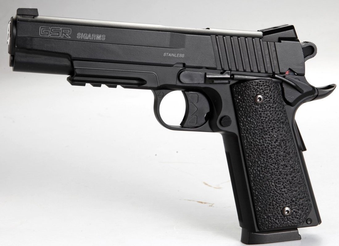 Kwc Colt 1911 KM42ZDHN CO2 Havalı Tabanca