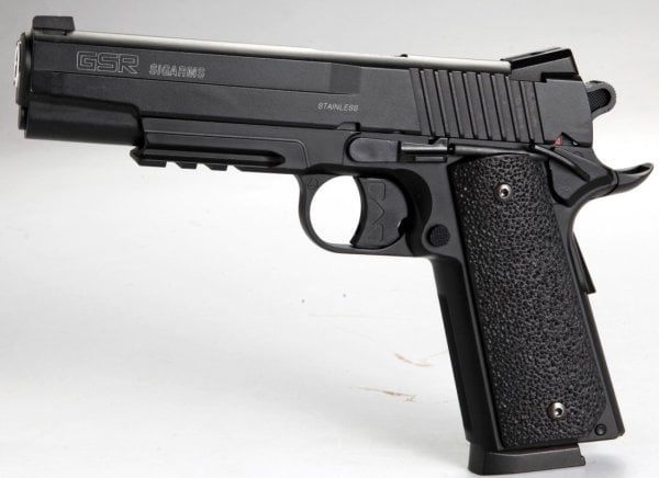 Kwc Colt 1911 KM42ZDHN CO2 Havalı Tabanca