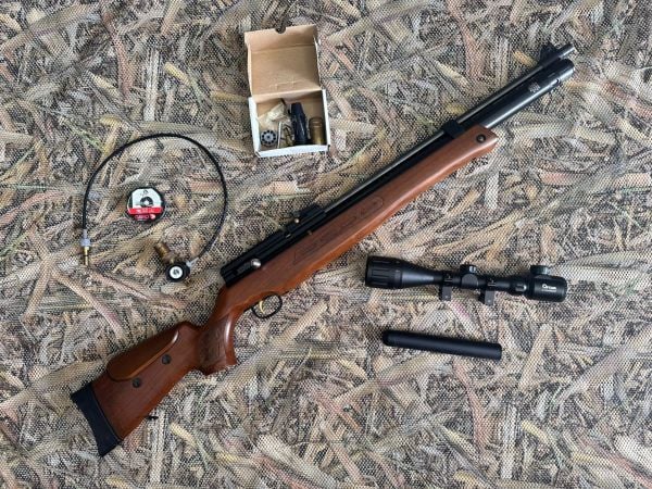 Hatsan BT65 SB W Pcp Havalı Tüfek Seti 2. El 5.5 Kalibre (SATILDI)