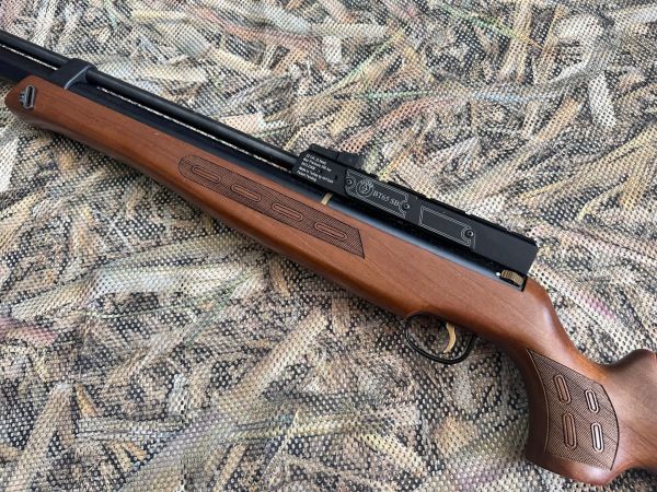 Hatsan BT65 SB W Pcp Havalı Tüfek Seti 2. El 5.5 Kalibre (SATILDI)