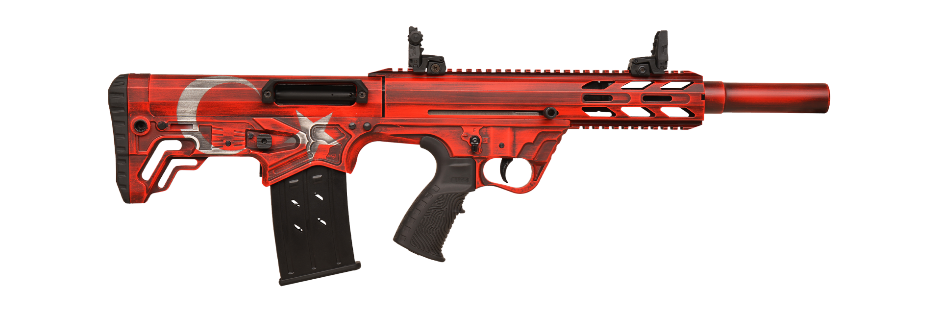 Bora BR20X Flag Bullpup Otomatik Av Tüfeği