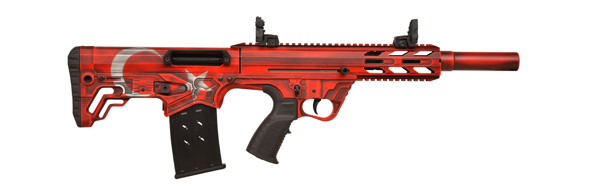 Bora BR20X Flag Bullpup Otomatik Av Tüfeği