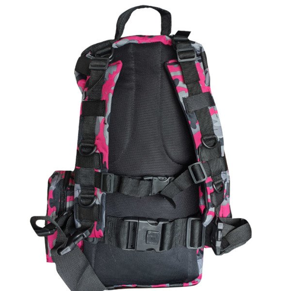 Royal Tactical İthal Sırt Çantası Pembe-Gri Kamuflaj 25-30 LT