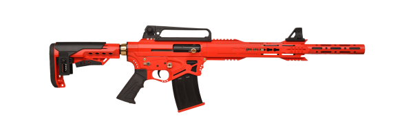 Bora BR 99 S Kırmızı Şarjörlü  Otomatik Av Tüfeği