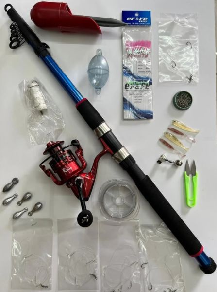 PortFish Makine Savage Kamış 300 Cm Olta Takımı Seti