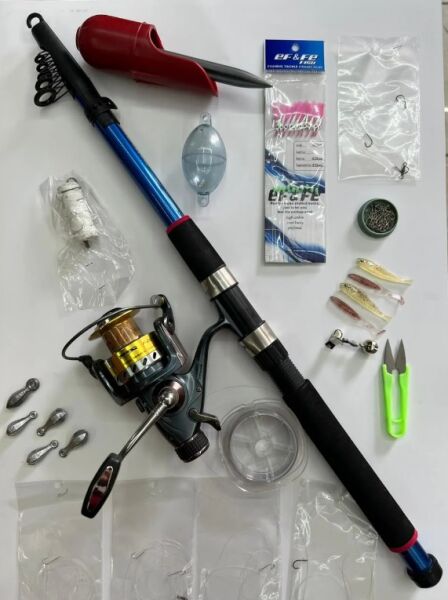 Spro Makine Savage Kamış Profesyonel Kıyı Olta Seti